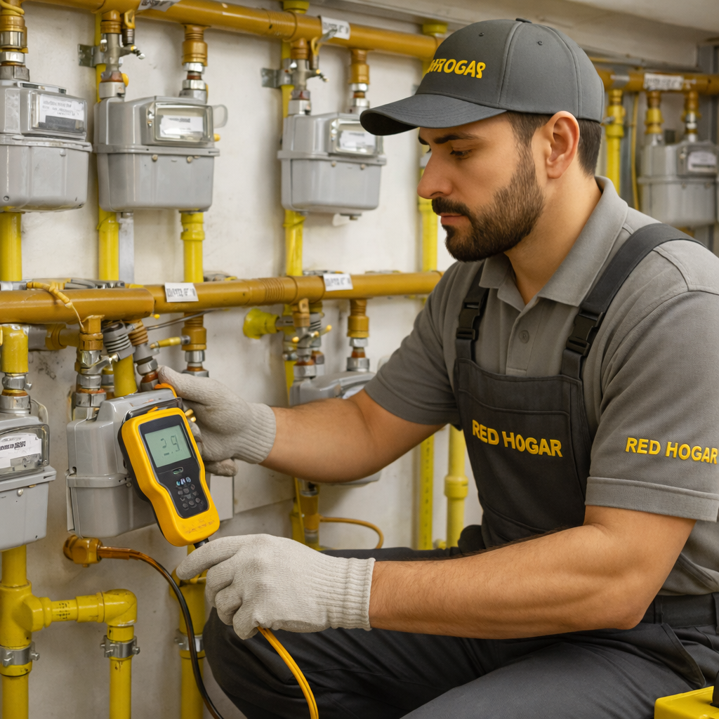 Instalaciones de gas