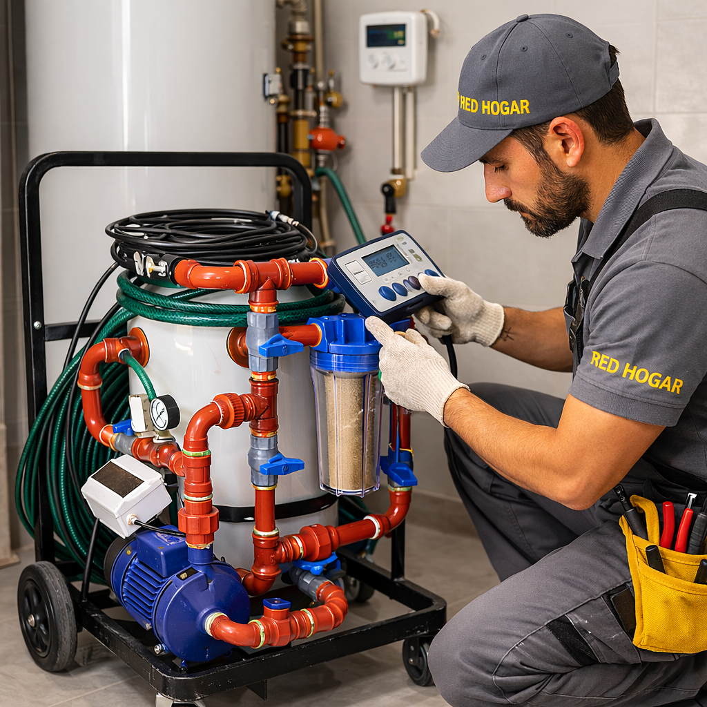 Restablecimiento hidrotérmico de sistemas de ACS