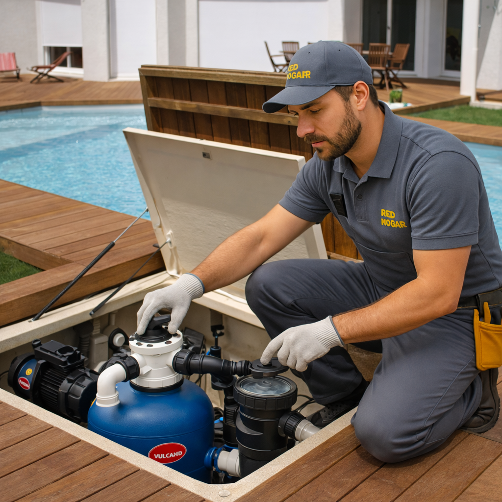 Piscinas y sistemas de bombeo